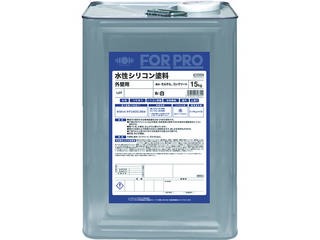 NIPPE/ニッペホームプロダクツ 【代引不可】FORPRO水性シリコン塗料 15kg 白 411F061の通販は