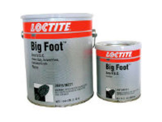 Henkel ヘンケル LOCTITE/ロックタイト ビッグフット ZV 低臭気 黒 2KG BF-ZV-B-2KGの通販は 17,185円