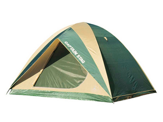 キャプテンスタッグ CAPTAIN STAG M3102 プレーナドームテント 【5〜6人用】 ＜キャリーバッグ付＞