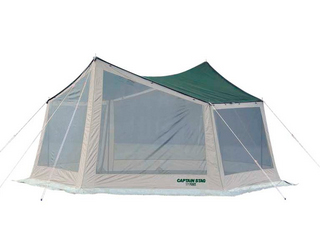 キャプテンスタッグ CAPTAIN STAG M3150 CS　ヘキサメッシュタープUV