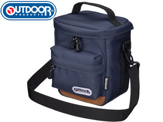 OUTDOOR PRODUCTS アウトドアプロダクツ ODCSB04NV(ネイビー)  カメラショルダーバッグ 04