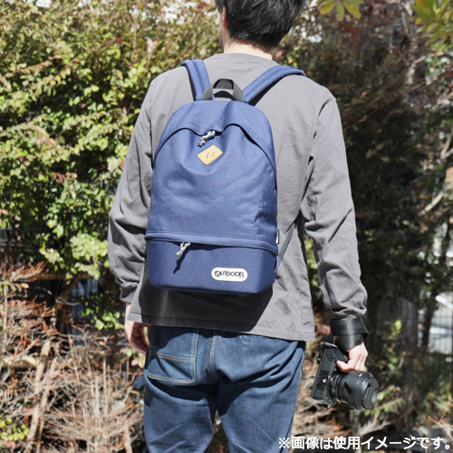 HAKUBA ハクバ 2ODCDP03NV OUTDOOR PRODUCTS（アウトドアプロダクツ） カメラデイパック03 ネイビー_6
