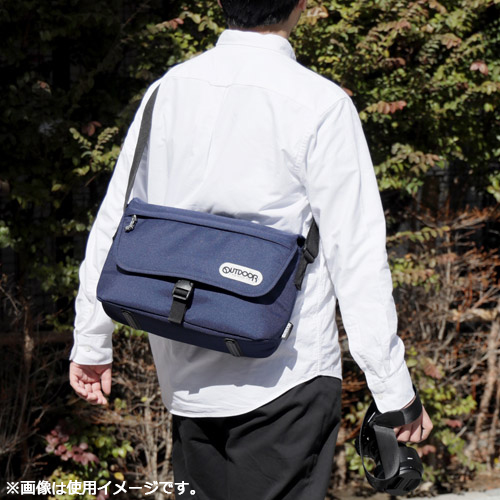 HAKUBA ハクバ 2ODCSB05NV OUTDOOR PRODUCTS（アウトドアプロダクツ） カメラショルダーバッグ 05 ネイビー_6
