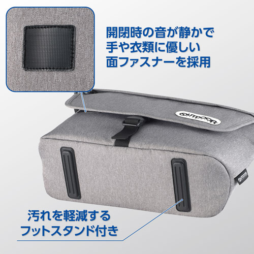 HAKUBA ハクバ 2ODCSB05HG OUTDOOR PRODUCTS（アウトドアプロダクツ） カメラショルダーバッグ 05 ヘザーグレー_4