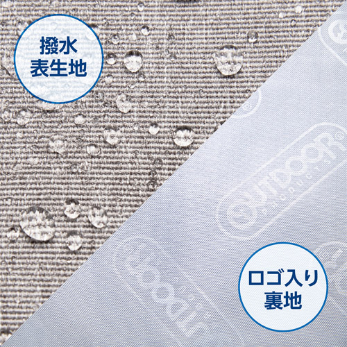 HAKUBA ハクバ 2ODCSB05HG OUTDOOR PRODUCTS（アウトドアプロダクツ） カメラショルダーバッグ 05 ヘザーグレー_5