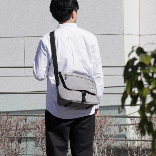 HAKUBA ハクバ 2ODCSB05HG OUTDOOR PRODUCTS（アウトドアプロダクツ） カメラショルダーバッグ 05 ヘザーグレー_6