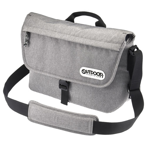 HAKUBA ハクバ 2ODCSB05HG OUTDOOR PRODUCTS（アウトドアプロダクツ） カメラショルダーバッグ 05 ヘザーグレー