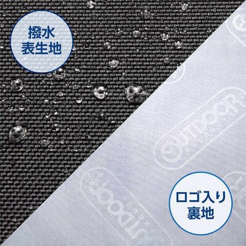 HAKUBA ハクバ 2ODCSB05BK OUTDOOR PRODUCTS（アウトドアプロダクツ） カメラショルダーバッグ 05 ブラック_5