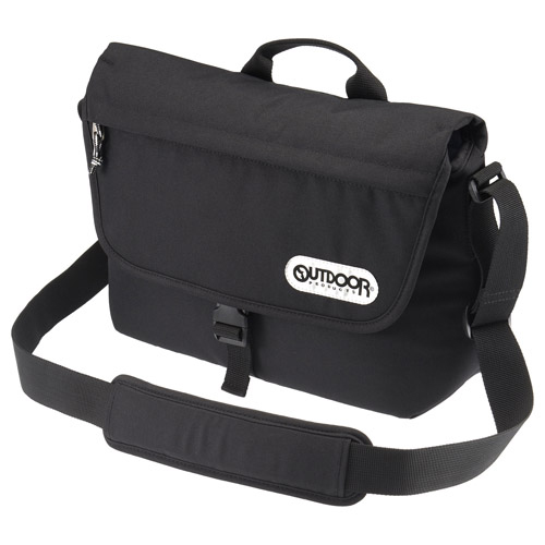 HAKUBA ハクバ 2ODCSB05BK OUTDOOR PRODUCTS（アウトドアプロダクツ） カメラショルダーバッグ 05 ブラック