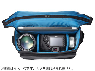 HAKUBA ハクバ SP-RS02SBLBK(ブラック) プラスシェル レジスト02 ショルダーバッグ L_2