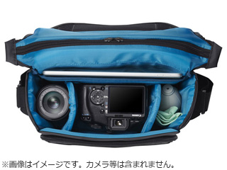 HAKUBA ハクバ SP-RS02SBMBK(ブラック) プラスシェル レジスト02 ショルダーバッグ M_2