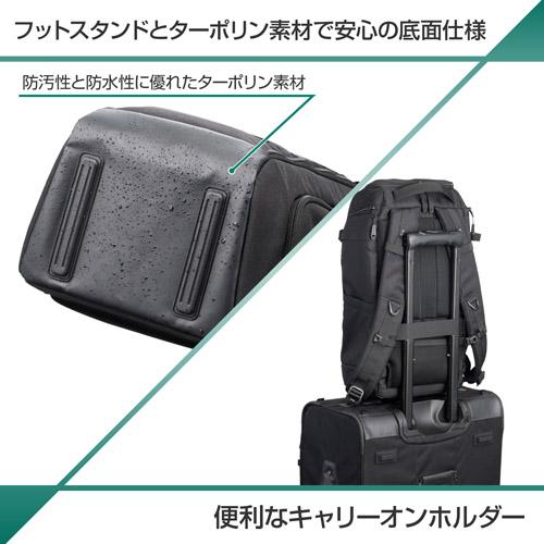HAKUBA ハクバ SGWSR-LBP19 GW-STANDARD リッジ レンズバックパック 19 カメラバッグ ブラック_7