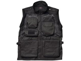 HAKUBA ハクバ KCMV-GWR-XL(ブラック)　GW-PRO RED カメラマンメッシュベスト XL
