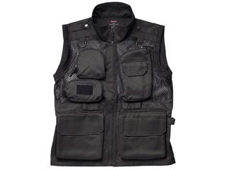 HAKUBA ハクバ KCMV-GWR-L(ブラック)　GW-PRO RED カメラマンメッシュベスト L