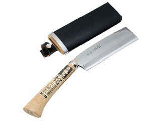 RYUMA 龍馬 【梅鉢龍馬】鞘入腰鉈 双刃 180mmの通販は 14,278円