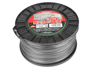 セフティ3 チタニウムナイロンコード□型 2.6mm×175mの通販は 6,578円