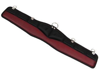 SK11 エアーフィットサポートベルト レッド SFS-AIR-CDX-RDの通販は