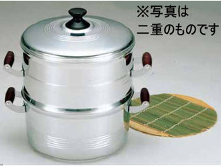 DX長生セイロセット二重 30cm ガス用 デラックス 長生セイロ 蒸し器