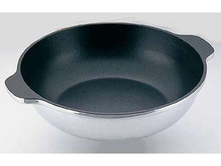 hokua 北陸アルミニウム アルミ SA味めぐり（フッ素樹脂） 24cm