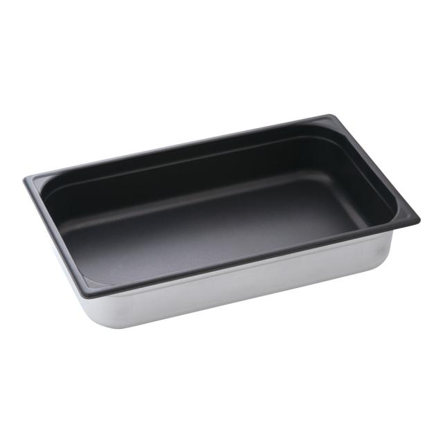 hokua 北陸アルミニウム アルミ　ノンスティックホテルパン　１／１×１００mm　マイスターの通販は 7,812円