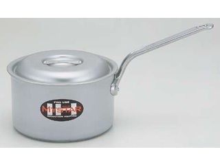 hokua 北陸アルミニウム 業務用マイスターIH 片手深型鍋／27cm
