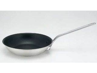 hokua 北陸アルミニウム 業務用マイスターＩＨ ＣＴフライパン ３６cm