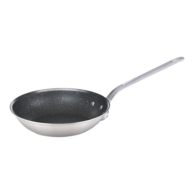 hokua 北陸アルミニウム 軽銀 プロマイスターIH陶器CT フライパン 18糎