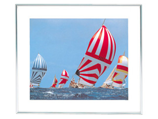 FUJICOLOR フジカラー 32048 A105A(シルバー) アルミ額縁 全紙の通販は 10,296円