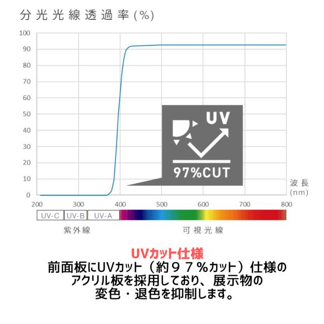FUJICOLOR フジカラー スクエアライトフレーム 半切 ブラック_7