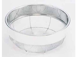 HOMMA 本間冬治工業 【代引不可】１８−８広巾ざる（１１メッシュ）／５５cm（取手付）