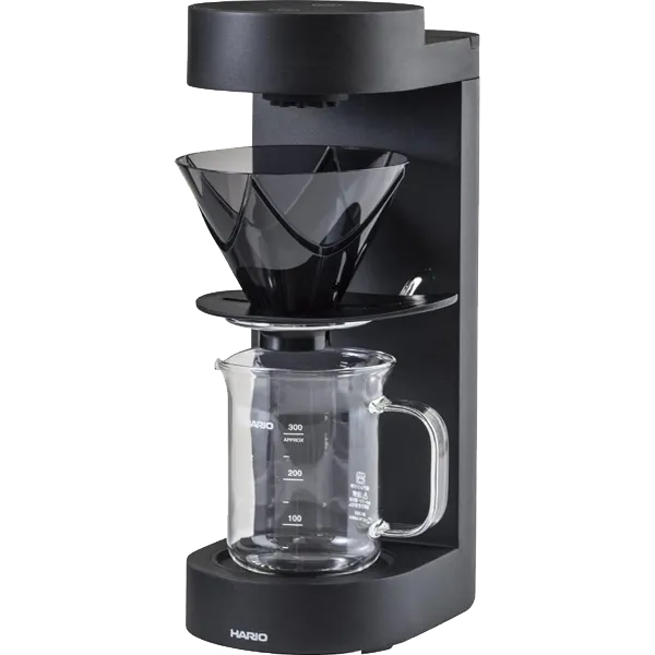 HARIO ハリオ EMC-02-B　MUGEN Coffee Maker　V60ドリップ式コーヒーメーカー
