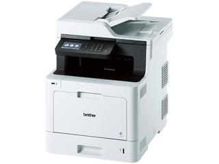 ブラザー レーザープリンター 複合機 A4カラー/FAX/24PPM/両面