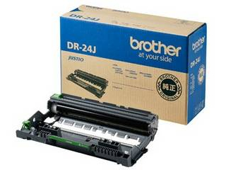 brother ブラザー モノクロレーザープリンター専用ドラムユニット　DR-24J