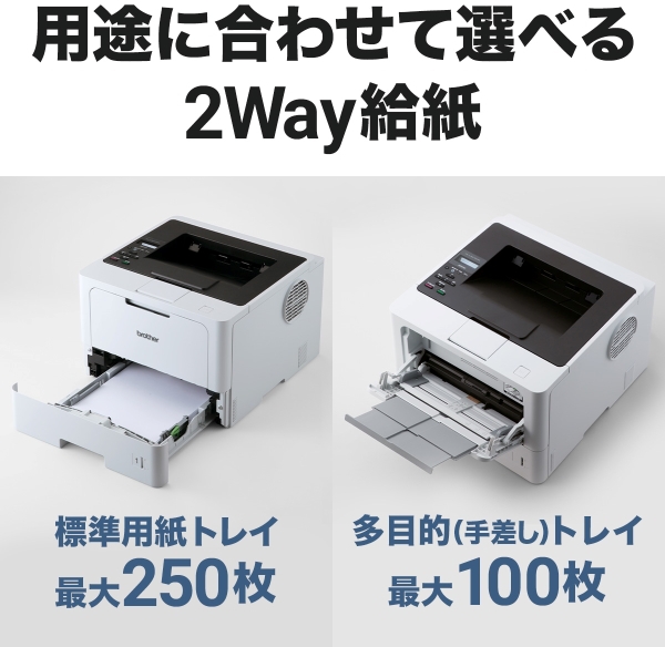 brother ブラザー プリンター A4モノクロレーザープリンター HL-L5210DN(有線LAN/両面印刷)