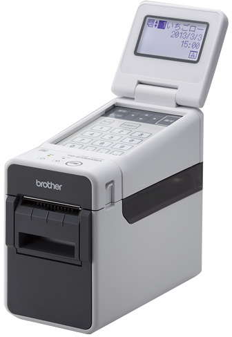 brother ブラザー 2.5インチ感熱ラベルプリンタ(ハクリユニット)/300dpi/USB/有線・無線LAN/Bluetooth/RS-232C TD-2135NWBSA