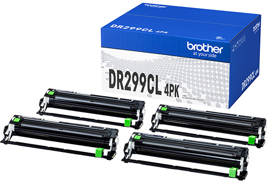 brother ブラザー 純正 ドラムユニット DR299CL 4PK(ドラム4個入りパック) 対応型番:HL-L3240CDW、MFC-L3780CDW他
