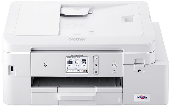 brother ブラザー プリンター A4インクジェット複合機 ファーストタンク MFC-J4443N (FAX/自動両面印刷/ADF)