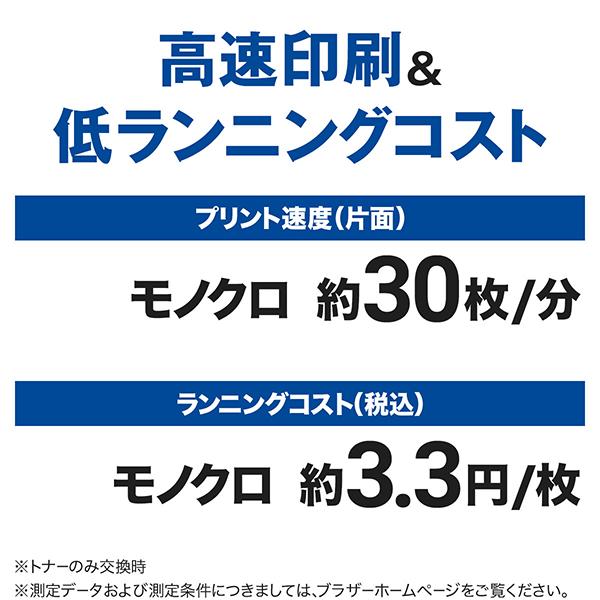 brother ブラザー A4モノクロレーザープリンター (USB/両面印刷) HL-L2400D_4