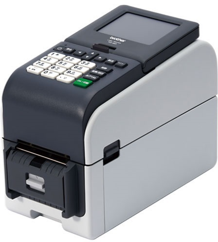 brother ブラザー 2インチ感熱ラベルプリンター (ハクリユニット搭載/タッチパネル/300dpi/USB/有線LAN) TD-2320DSA