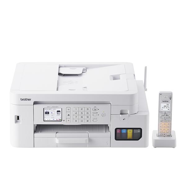 brother ブラザー MFC-J4950DN FAX・電話機・ADF機能搭載A4インクジェット複合機 プリンター 大容量インク採用 子機1台付き_1
