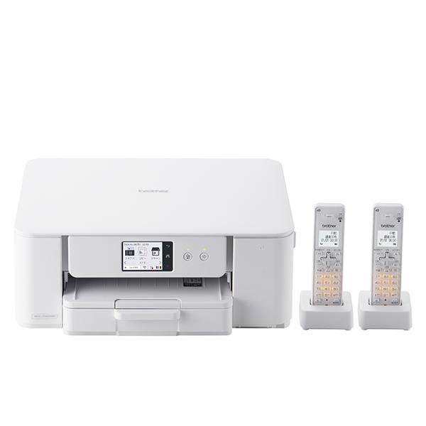 brother ブラザー MFC-J742DWN FAX・電話機搭載A4インクジェット複合機 プリンター 子機2台付き ホワイト_1