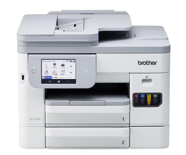 brother ブラザー A4ビジネスインクジェット複合機 MFC-J5115N コピー プリント スキャン FAX 自動両面印刷 Wi-Fi 簡単設定 32,470円