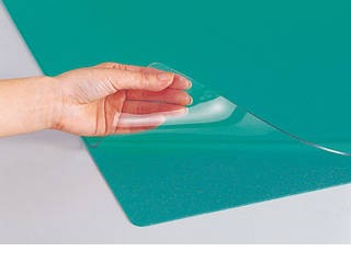 マンモス デスクマットNCタイプ ダブル(下敷き付) 1050mm×720mm NCD-5Wの通販は