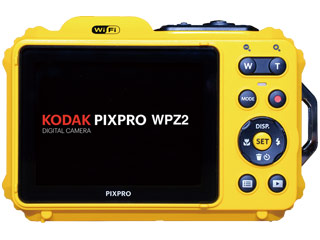 Kodak コダック WPZ2(イエロー) PIXPRO 防水対応 スポーツカメラ
