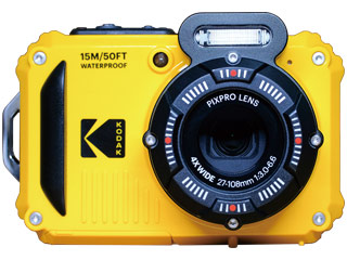 Kodak コダック WPZ2(イエロー) PIXPRO 防水対応 スポーツカメラ【公式 