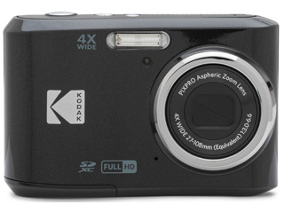Kodak コダック PIXPRO FZ45BK ブラック コンパクトデジタルカメラ アルカリ電池対応モデル FRIENDLY ZOOM