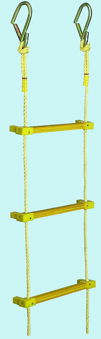 Yatsuya 八ツ矢工業 ヤツヤ式縄梯子大カギ付 5m