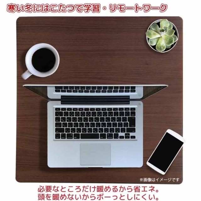 YUASA ユアサプライムス NGM-N55DLH(FBR) おひとり様こたつ 「なごみ 55cm」_2