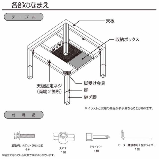 YUASA ユアサプライムス NGM-N55DLH(FBR) おひとり様こたつ 「なごみ 55cm」_8