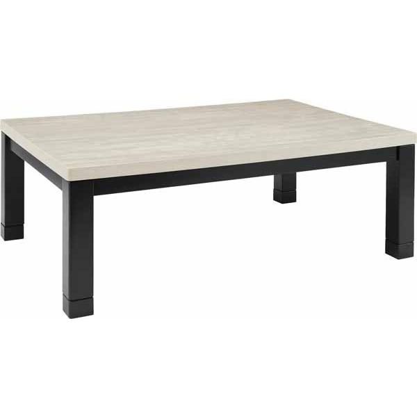 YUASA ユアサプライムス FRD-1201D(AW)こたつテーブル フォード120 120×75cmの通販は 28,810円